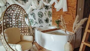 Casa geminada, 1 quarto | Área de estar | Brinquedos