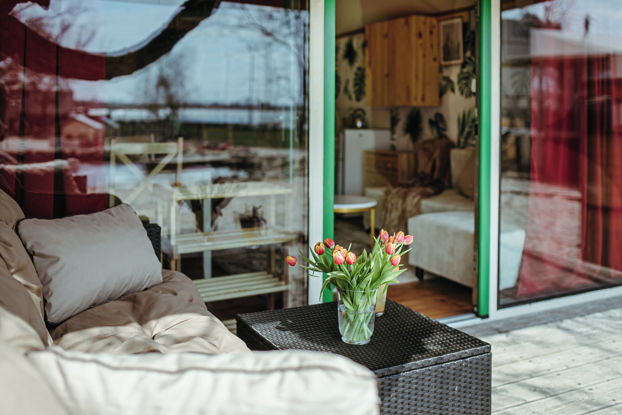 Townhouse, 1. etasje | Terrasse/patio