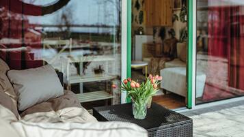 Byhus - stueetage | Terrasse/gårdhave