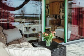 Byhus - stueetage | Terrasse/gårdhave