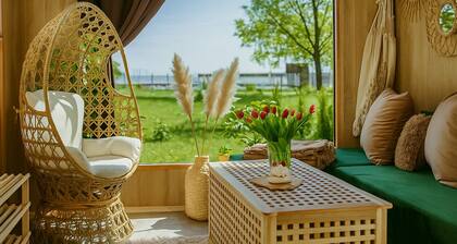 Herbals Glamping domki na drzewie Mielno