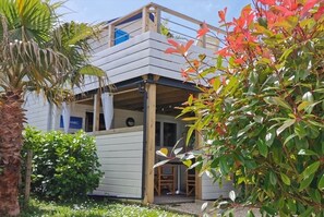 Exterior - Sea view lodge & Jacuzzi in Brittany: beaches 150 m away (Plouarzel)