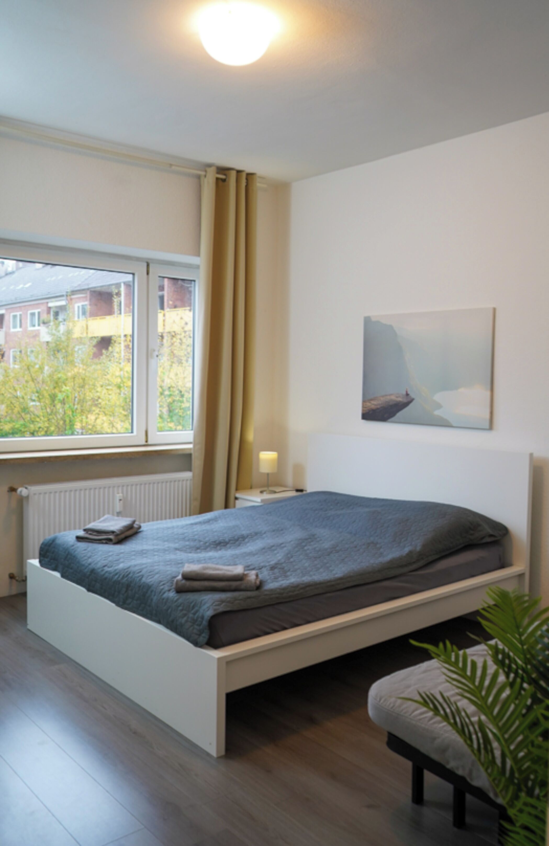 1 Schlafzimmer, kostenloses WLAN, Bettwäsche