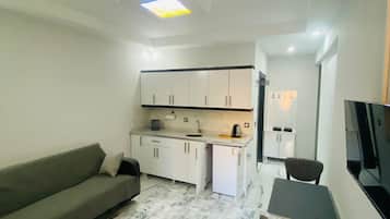 Lägenhet Classic - balkong - utsikt mot staden | Gratis wi-fi