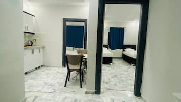 Classic Condo, Balcony, City View | Living area