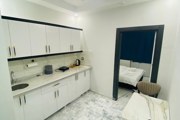 Classic Condo, Balcony, City View | Living area