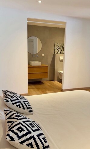 1 soveværelse, strygejern/strygebræt, Wi-Fi, sengetøj