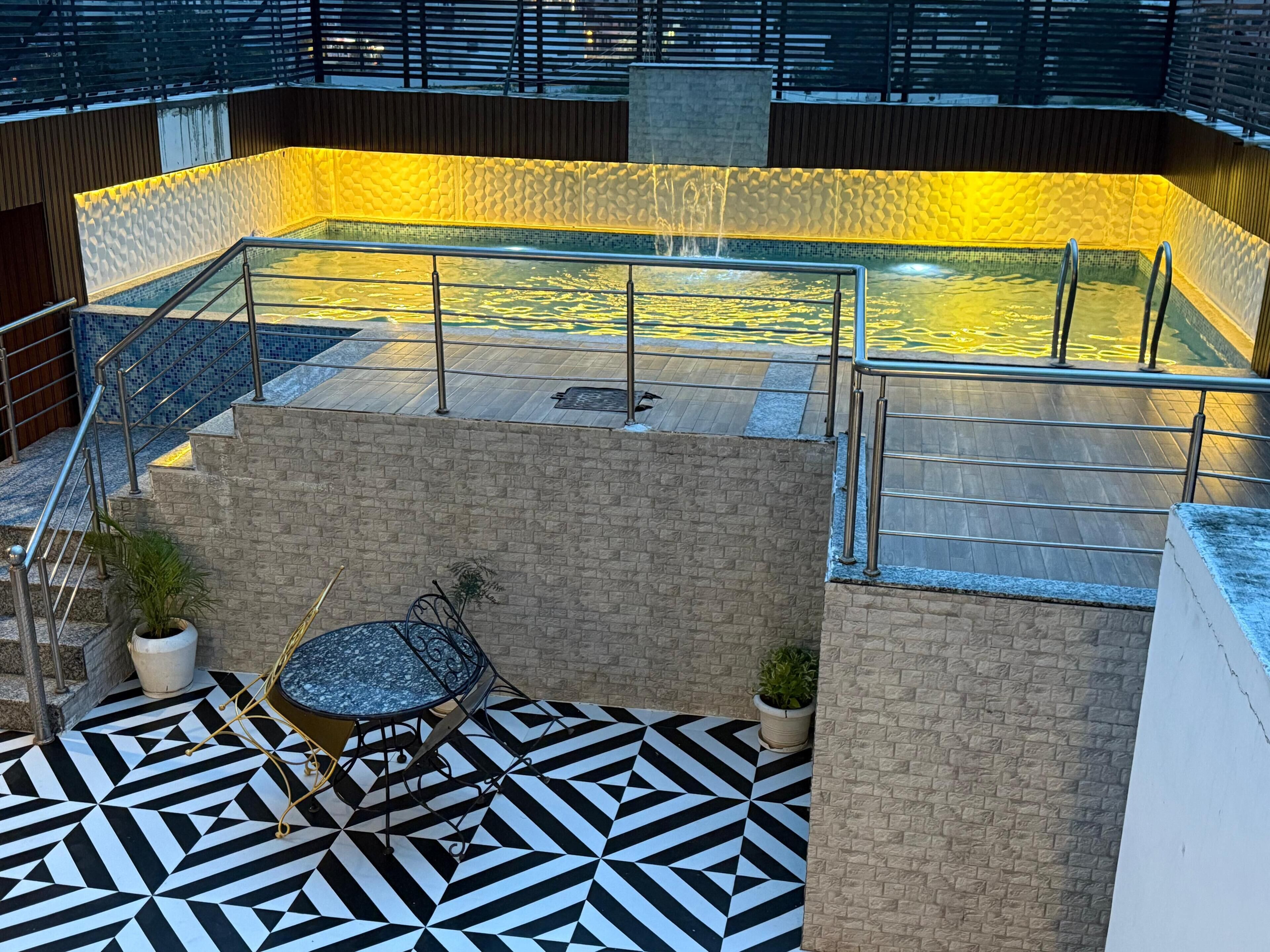 Outdoor pool