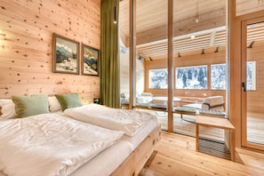 4 bedrooms, WiFi (free), bed sheets - House Obdr Lech (Lech)