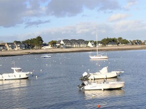 Marina - Duplex T3 apartment near beach and port, private parking, pets allowed (Sarzeau)