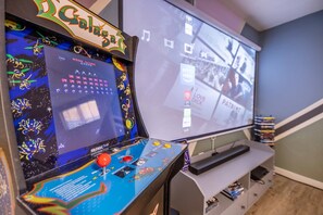 Salle de jeux