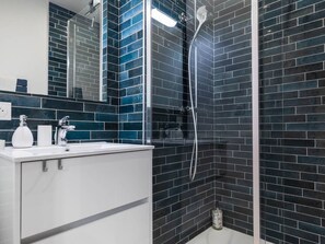 Bathroom - Villa in Central Le Touquet with Air Conditioning and Wifi (Le Touquet-Paris-Plage)