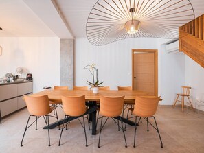 Dining - Villa in Central Le Touquet with Air Conditioning and Wifi (Le Touquet-Paris-Plage)