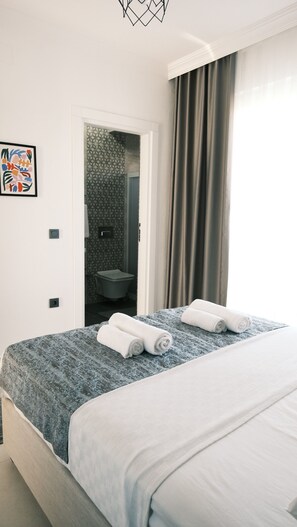 Classic-Doppelzimmer, Gartenblick | Bügeleisen/Bügelbrett, kostenloses WLAN