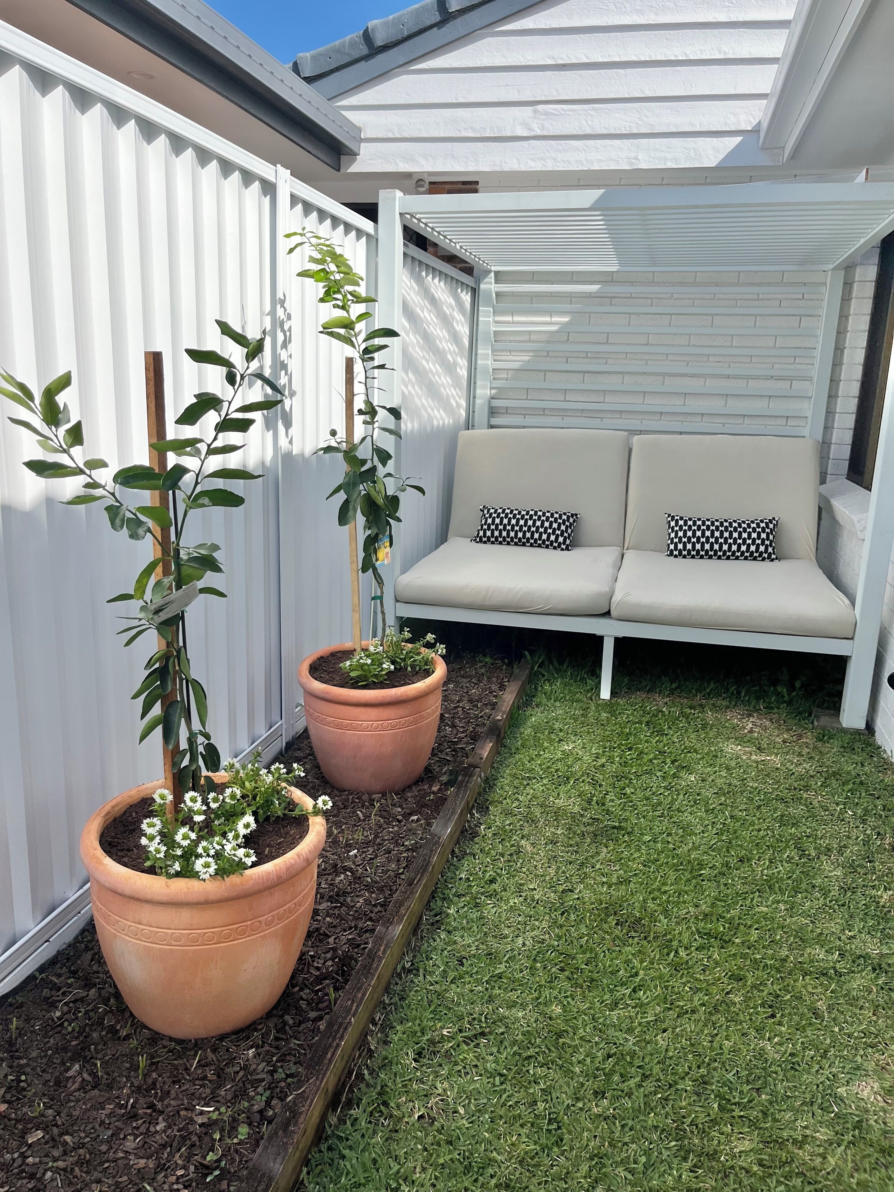 Terrein van de accommodatie