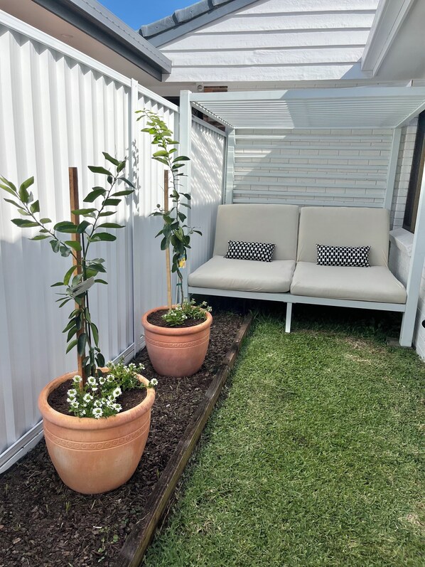 Terrein van de accommodatie