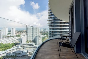 Balcony view
