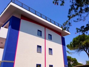 Apartment, 1 Bedroom, Balcony, Garden View | Property entrance - Beach Days and Poolside Relax (San Michele al Tagliamento)