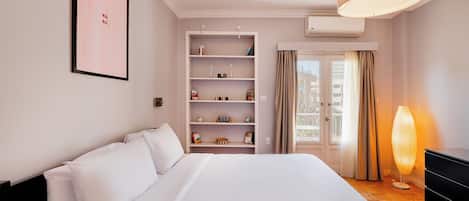 Apartment, 1 Bedroom, City View | View from room