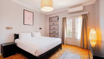 Leilighet, 1 soverom, byutsikt | Lydisolert og wi-fi (inkludert)