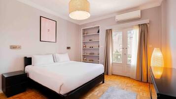 Huoneisto, 1 makuuhuone, kaupunkinäköala | Ilmainen Wi-Fi