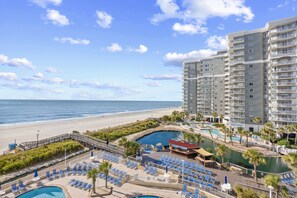 On the beach - Oceanfront Paradise! (Myrtle Beach)