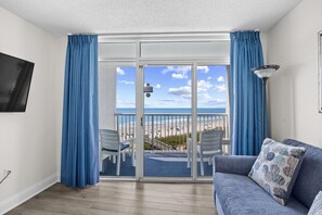 Smart TV - Oceanfront Paradise in Sea Watch Resort (Myrtle Beach)