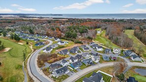Exterior - Coastal Greens - Modern, W/D, Off-Street Parking (Old Orchard Beach)