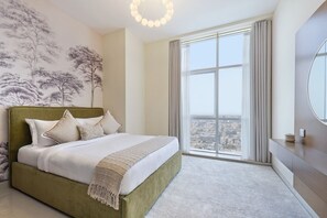 2 bedrooms, iron/ironing board, WiFi, bed sheets - Elevate Your Escape: Luxurious Vacation Homes (Dubai)