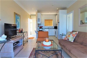 Living area - Sea Shells A beautiful luxurious SeaView unit in Umhlanga Rocks (uMhlanga)