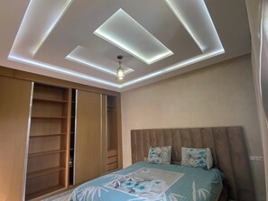 4 chambres, fer et planche à repasser, accès Internet, draps fournis