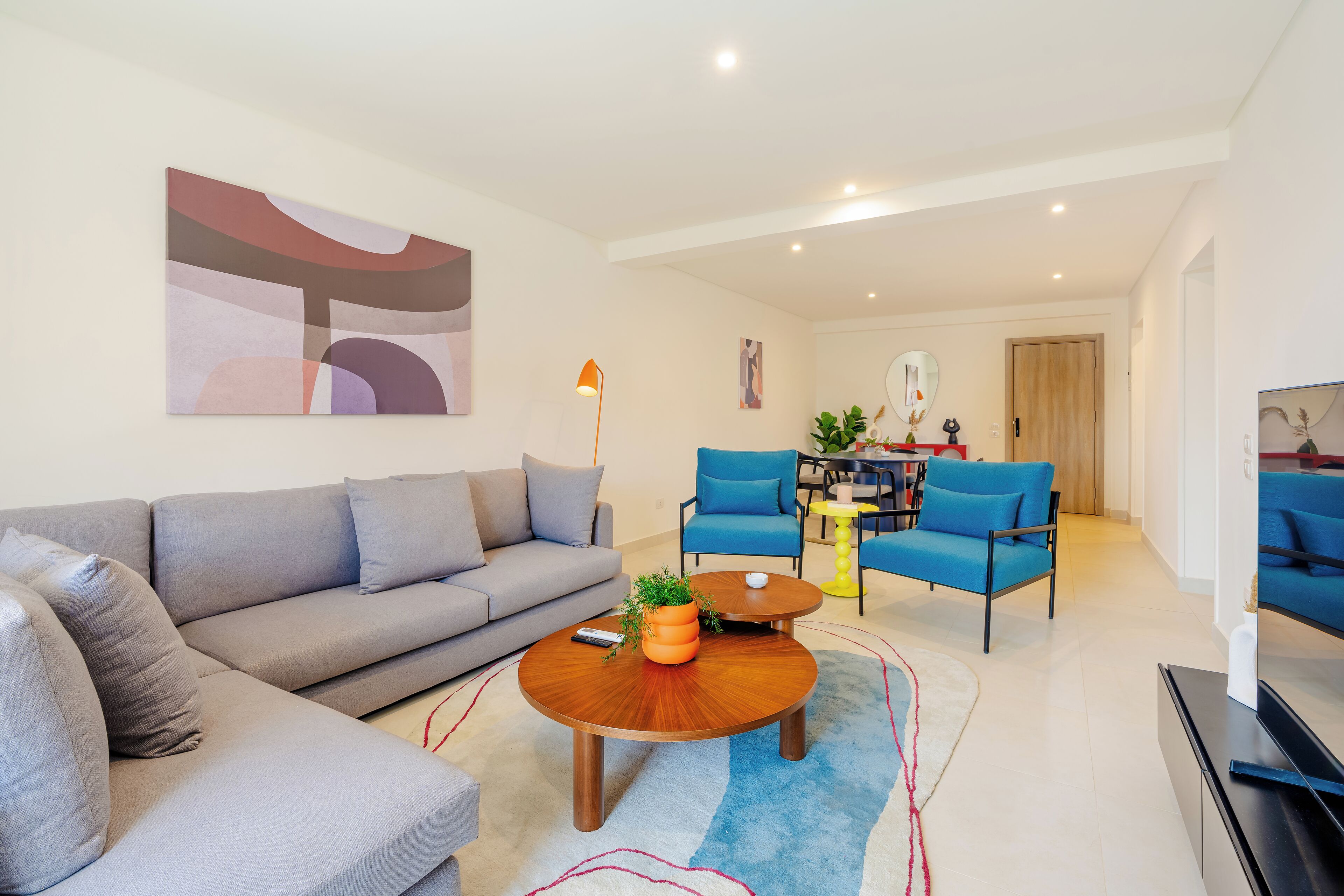 Appartement, balkon, uitzicht op stad | Interieur