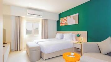 Huoneisto, keittotila, kaupunkinäköala | Ilmainen Wi-Fi