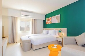 Departamento, cocineta, vista a la ciudad | Wifi gratis 