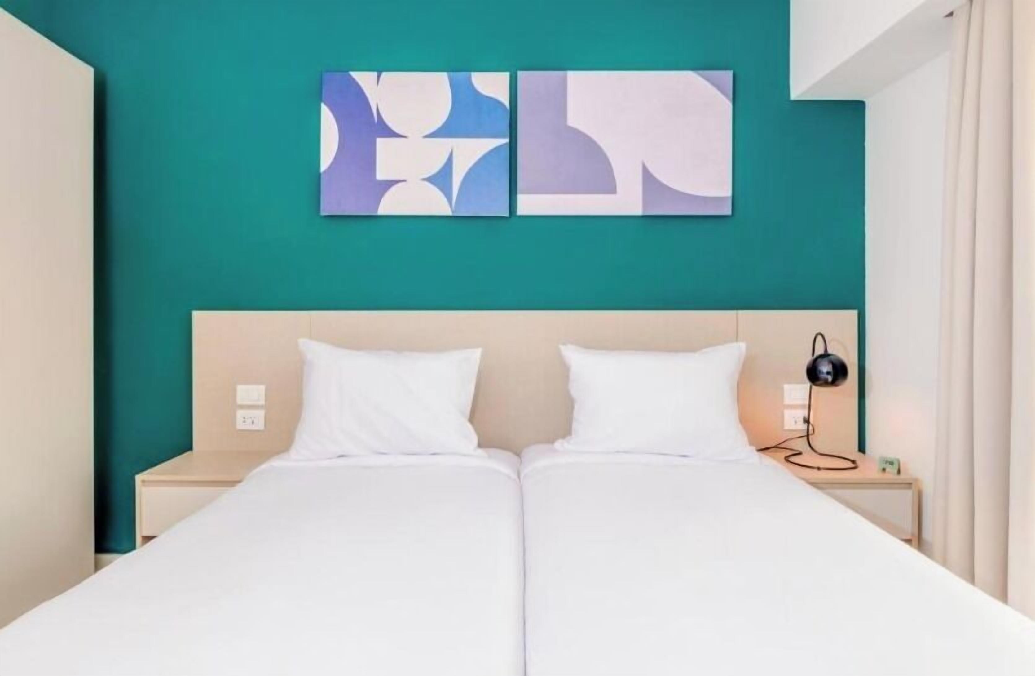 Apartment, 2 Schlafzimmer, Stadtblick | Kostenloses WLAN, Bettwäsche