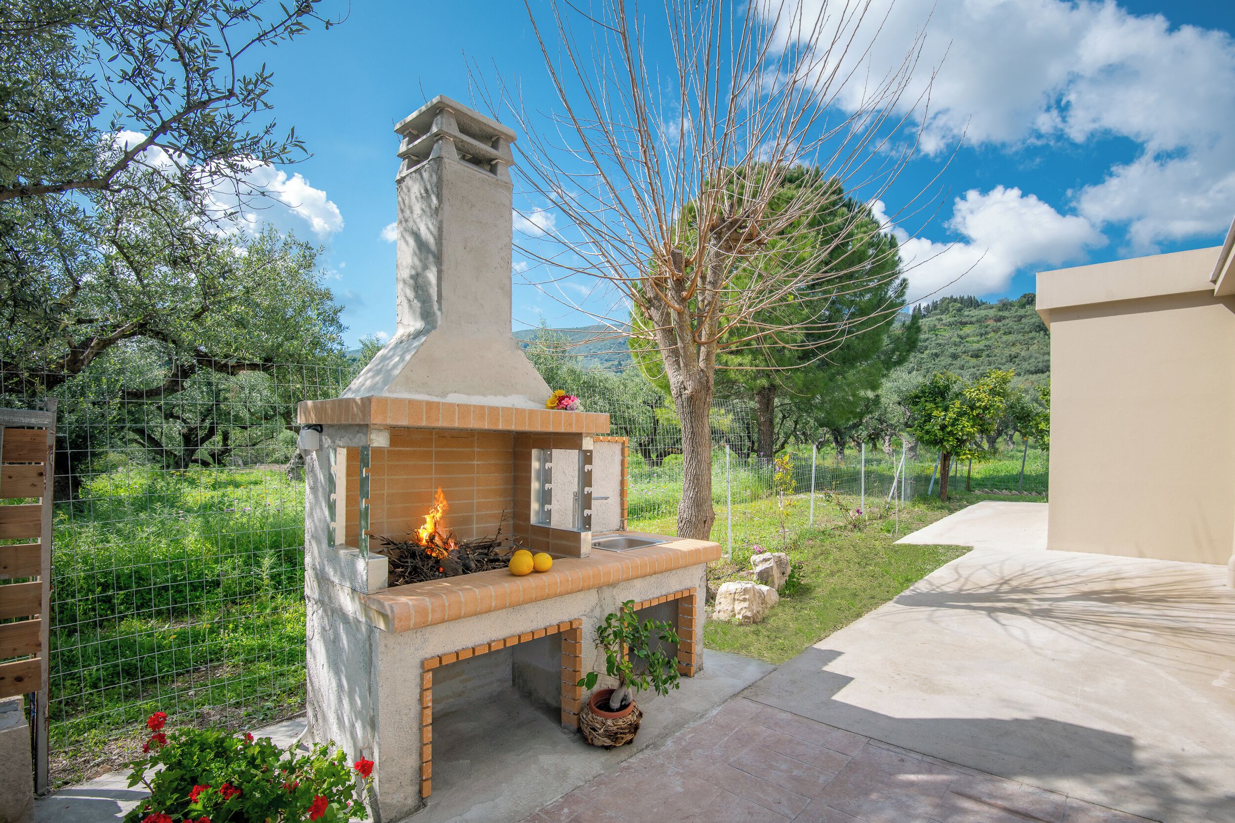 Villa | 2 Schlafzimmer, schallisolierte Zimmer