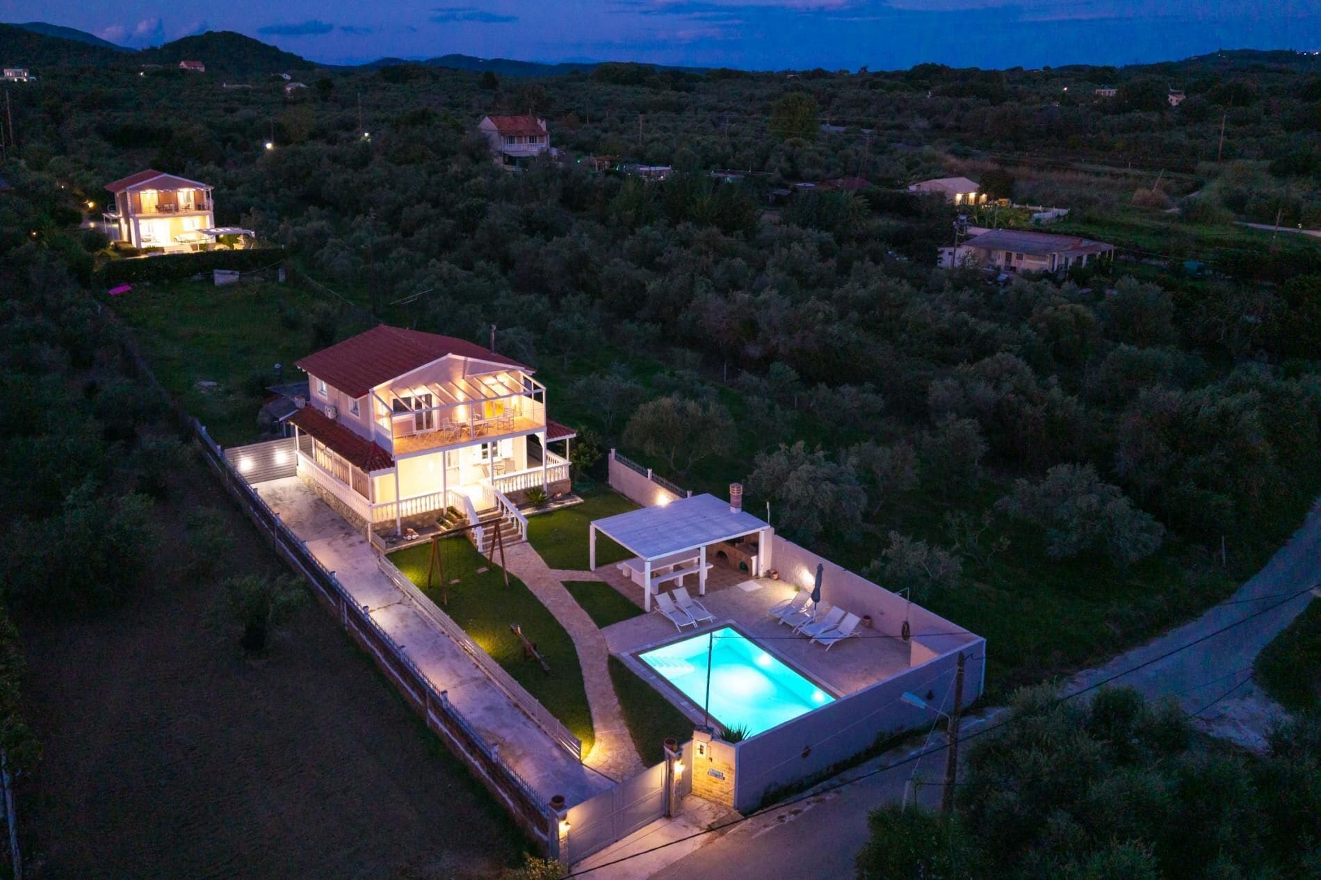 别墅 | 3 多间卧室