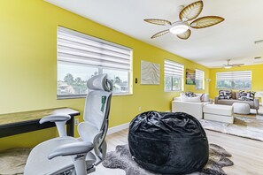 House (3 Bedrooms) | Interior - Canal-front Home w/ Boat Dock & Lanai in Hudson (Hudson)