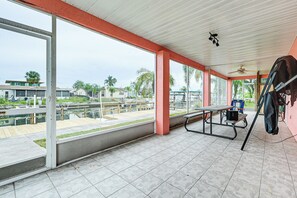 House (3 Bedrooms) | Interior - Canal-front Home w/ Boat Dock & Lanai in Hudson (Hudson)