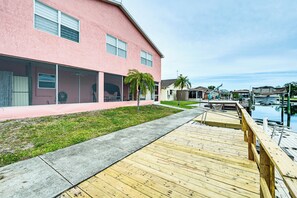 House (3 Bedrooms) | Interior - Canal-front Home w/ Boat Dock & Lanai in Hudson (Hudson)