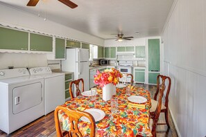 House (3 Bedrooms) | Interior - Near Hunting Grounds: Aspermont Home w/ Yard (Aspermont)