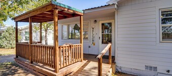 Near Hunting Grounds: Aspermont Home w/ Yard