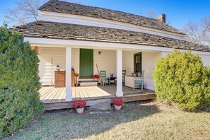 House (2 Bedrooms) | Front of property - Blue Ridge Retreat! Cottage on the Rapidan River (Rapidan)