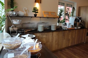 Desayuno buffet incluido todos los días