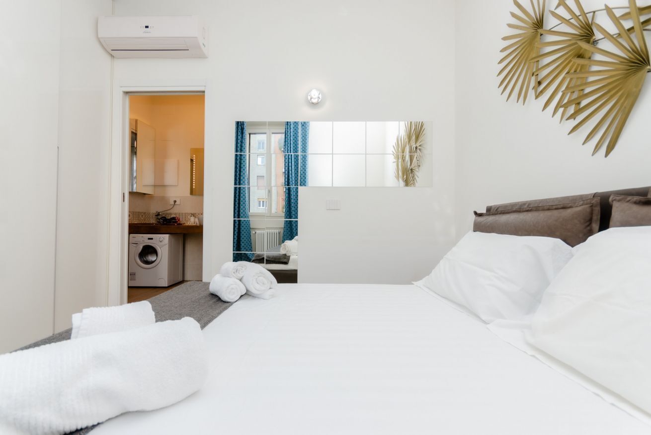 2 Schlafzimmer, Bügeleisen/Bügelbrett, kostenloses WLAN, Bettwäsche