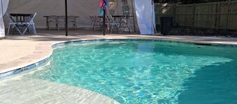 Spacious Home with Beautiful Newly Constructed Heated Pool.