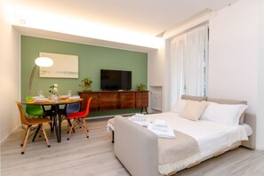 1 chambre, fer et planche à repasser, Wi-Fi gratuit, draps fournis