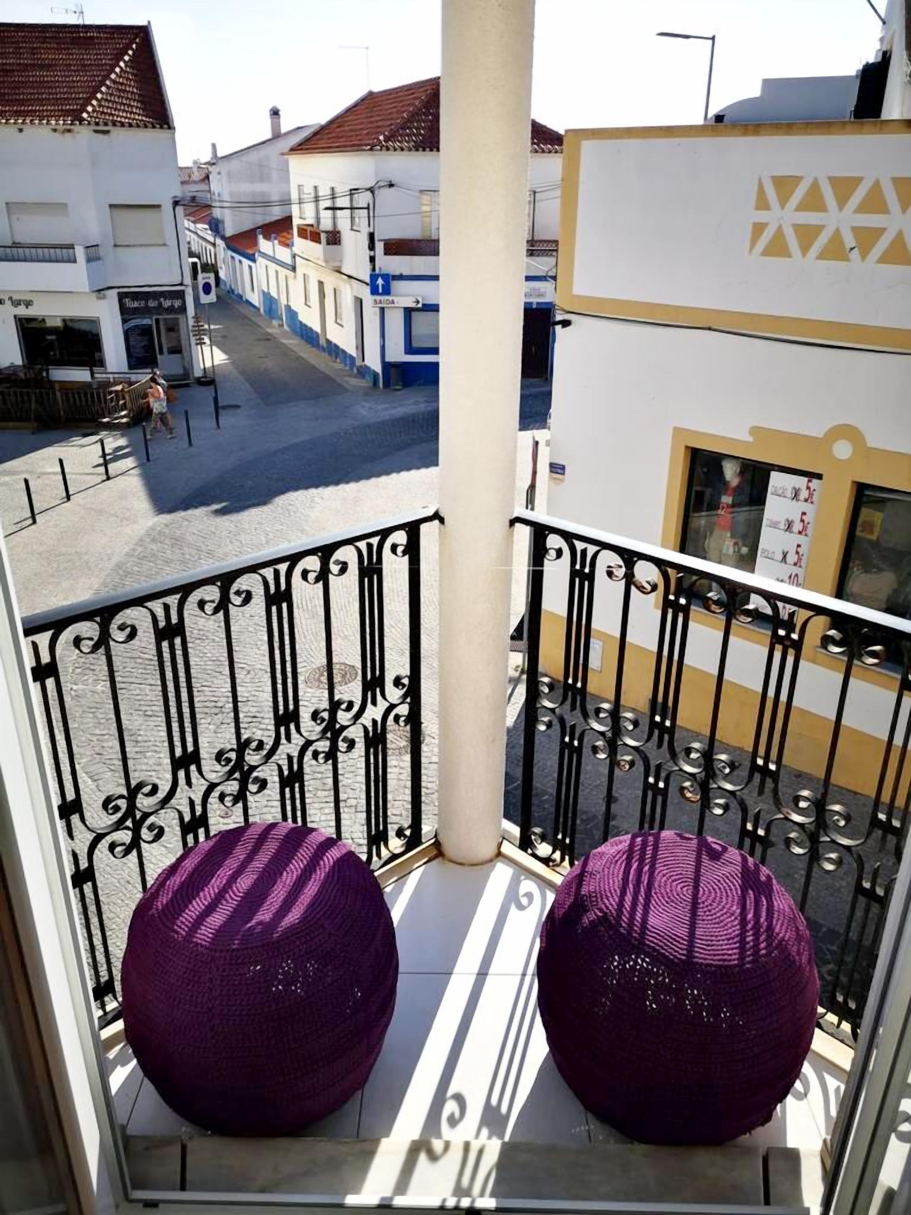 雙人房, 陽台 | 陽台