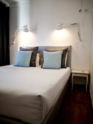 더블룸, 발코니 | 미니바, 무료 WiFi