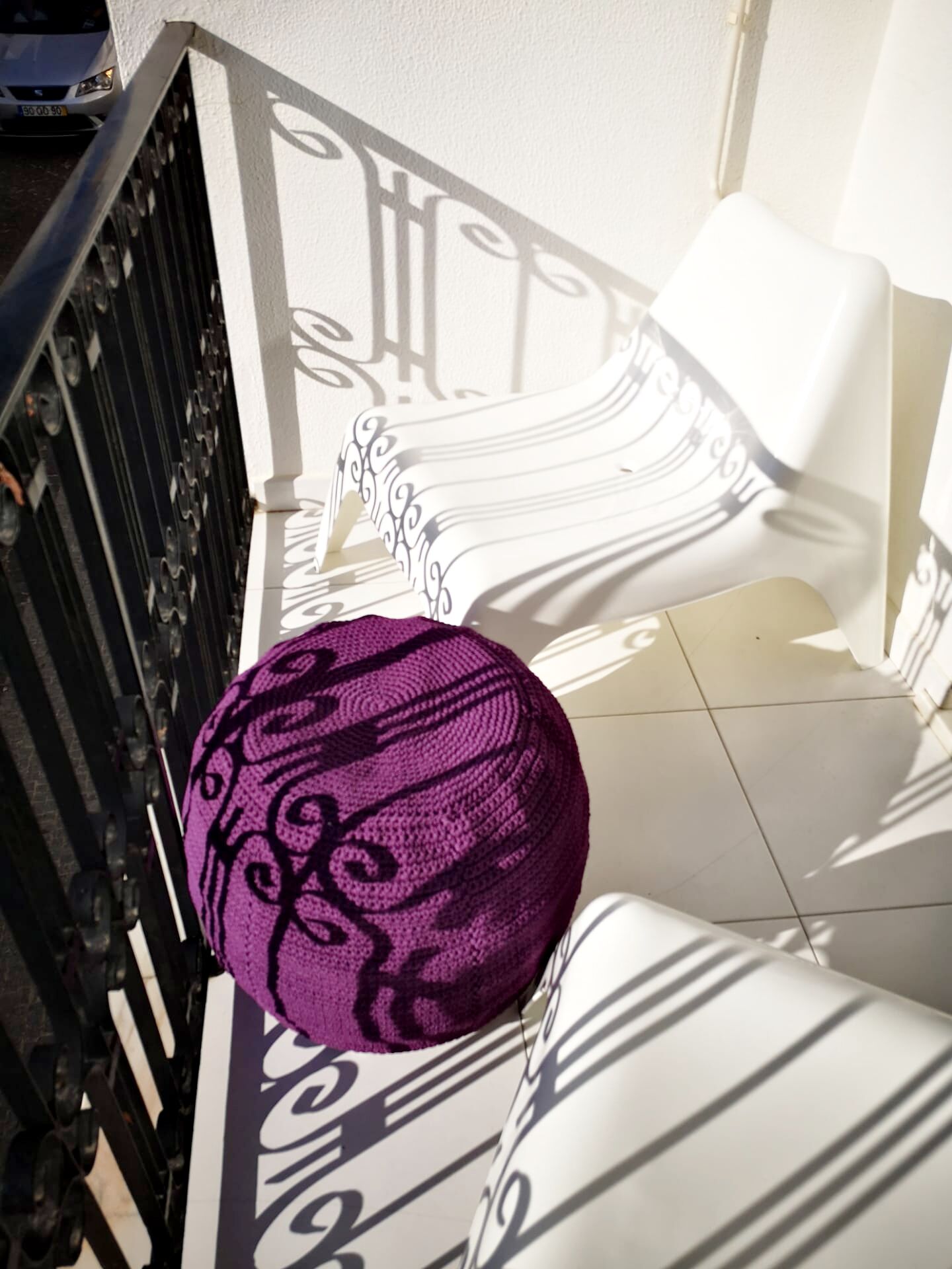 Zweibettzimmer, Balkon | Balkon